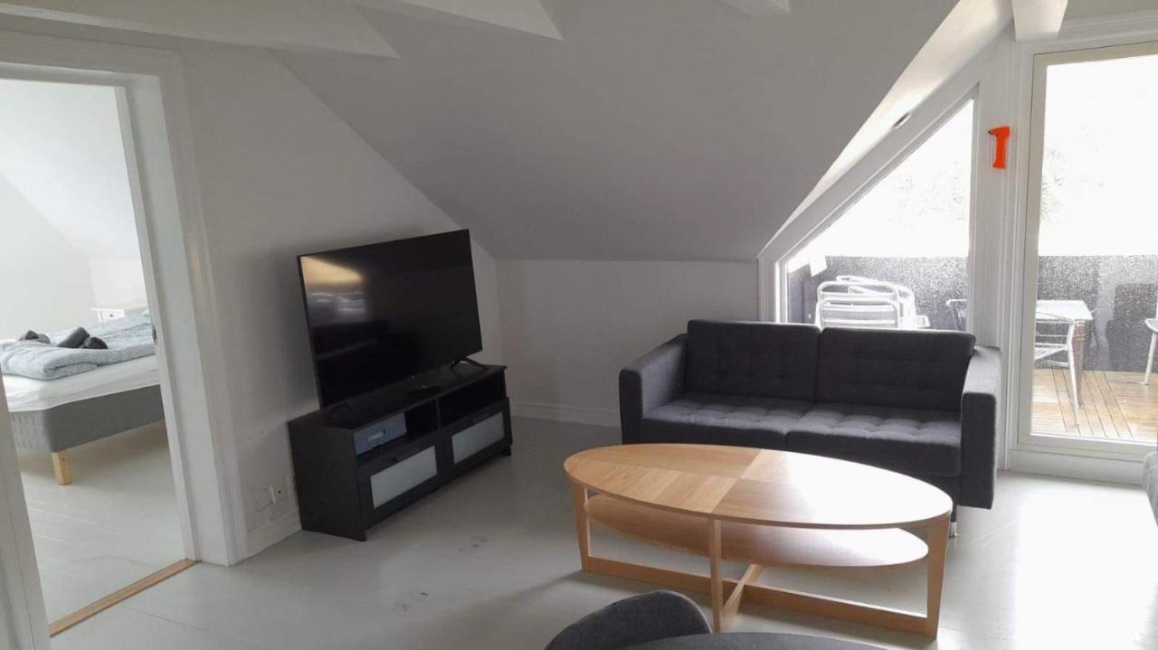 Floien Apartments เบอร์เกน ภายนอก รูปภาพ