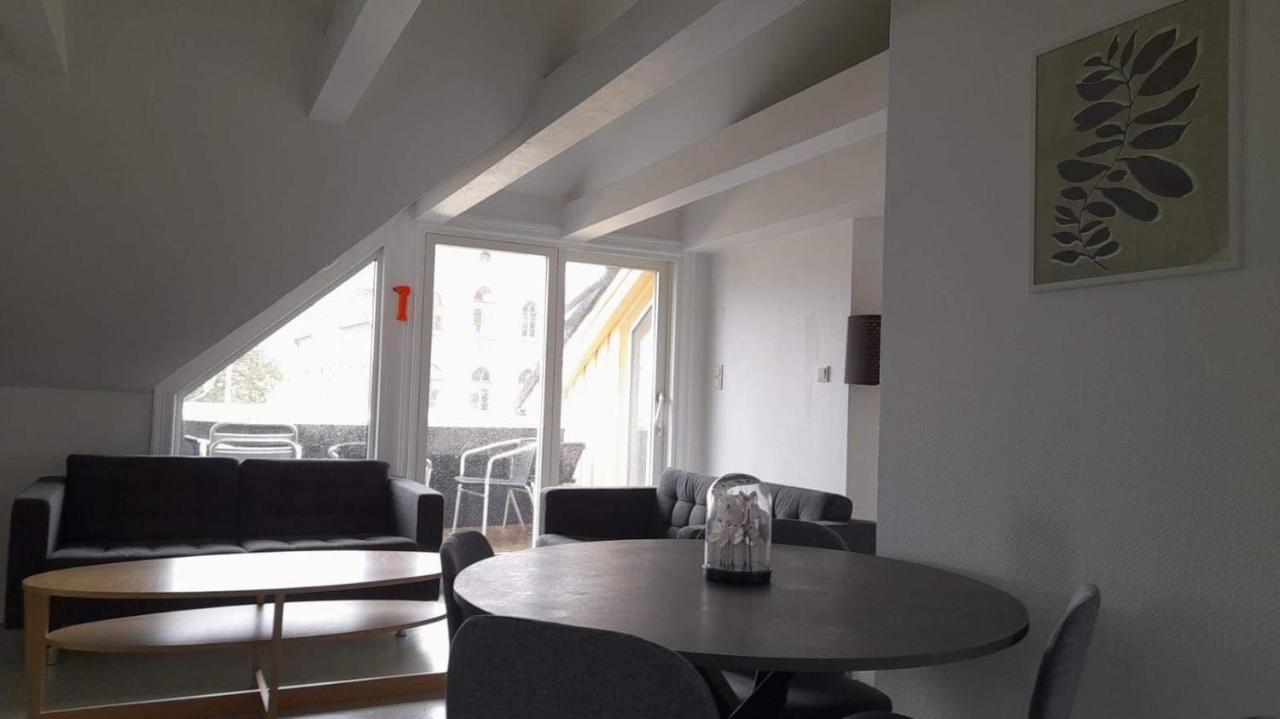 Floien Apartments เบอร์เกน ภายนอก รูปภาพ