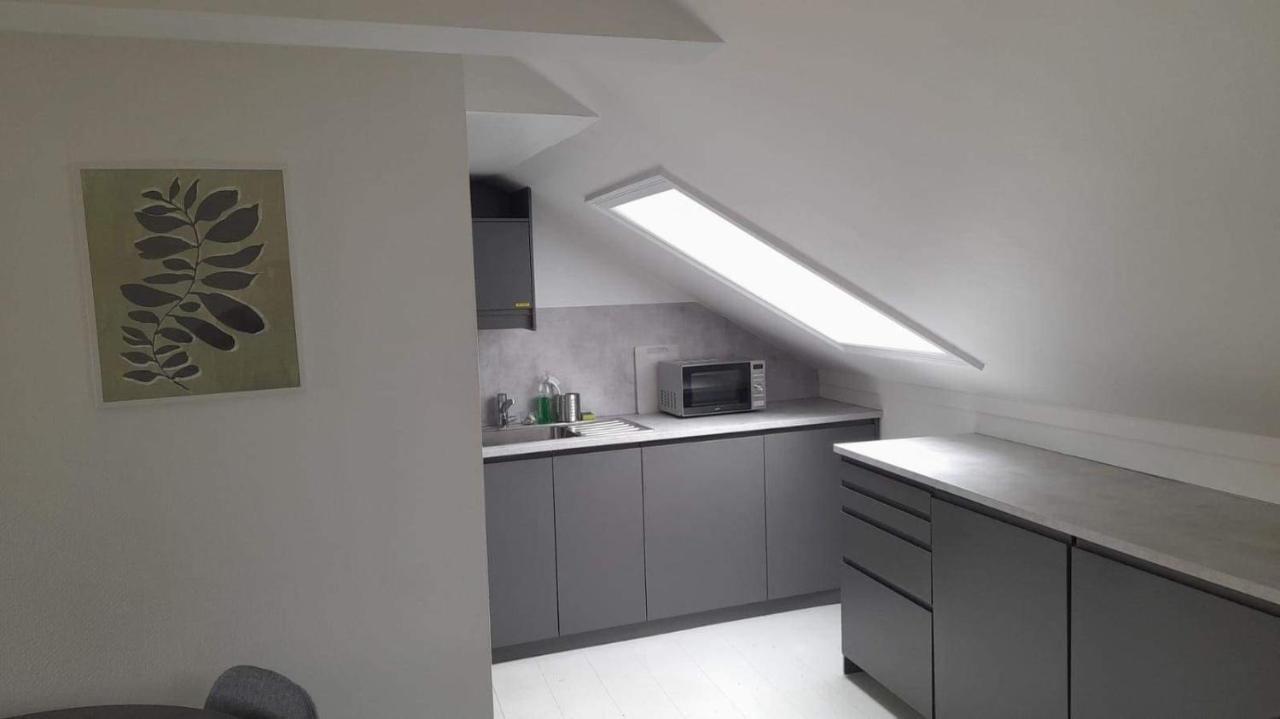 Floien Apartments เบอร์เกน ภายนอก รูปภาพ